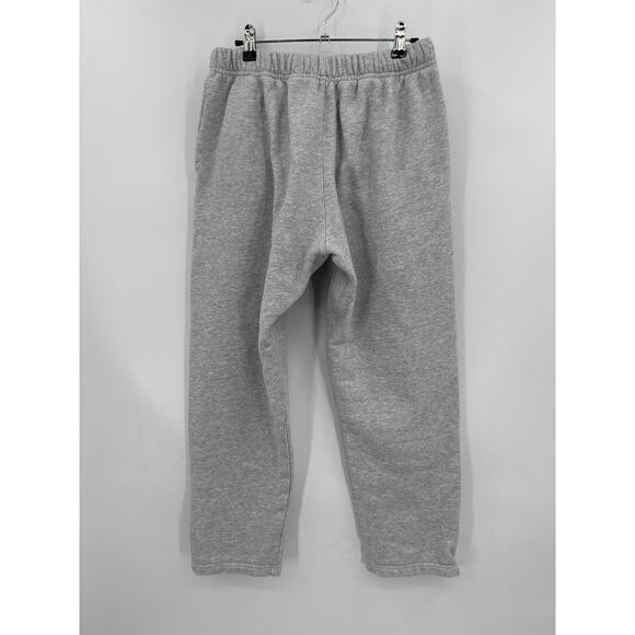 Askyurself Heavy Weight Sweatpants Gray with snap hemline Size Large - Picture 4 of 8
